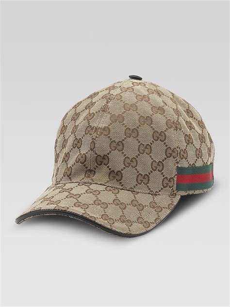 Gucci baseball hats for men